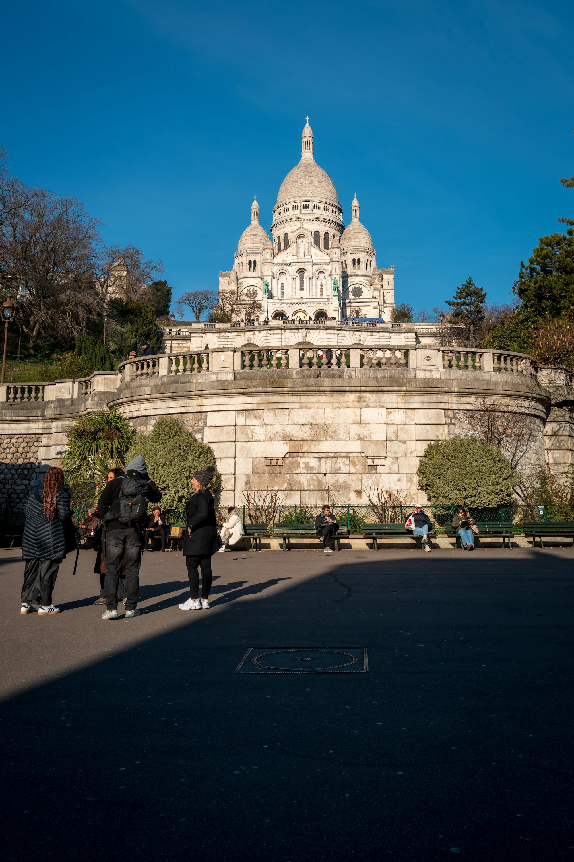Montmartre off-season: the Butte without the crowds