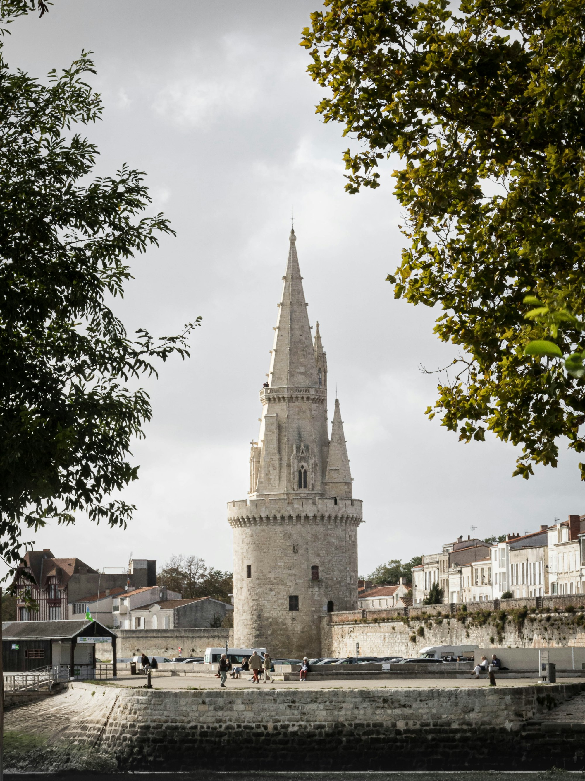 La Rochelle: the Maison des Ambassadeurs, a former official residence of France