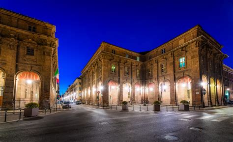 Centre historique (Quadrilatero Romano)