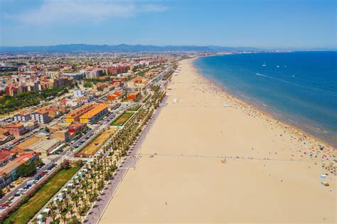Malvarrosa Beach