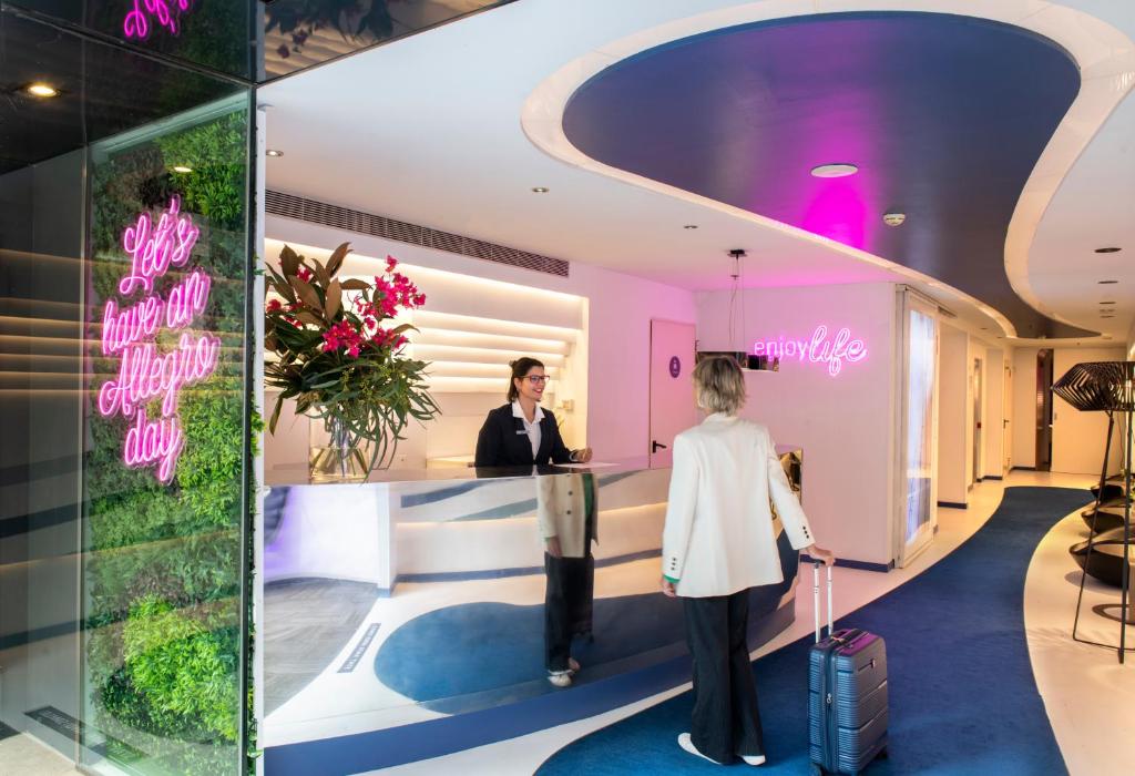 Allegro Barcelona, Barcelona