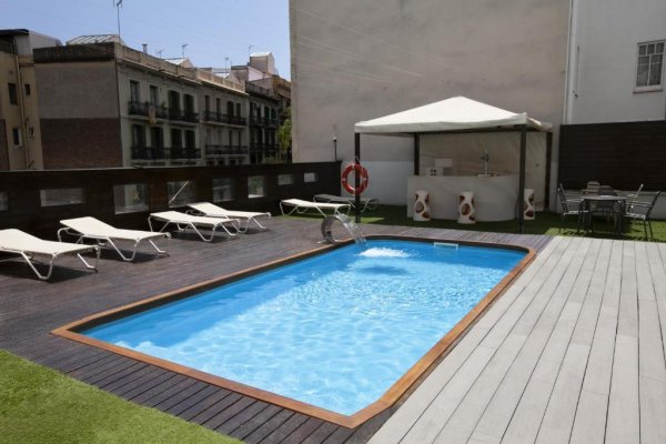 Hotel Concordia Barcelona, Barcelona