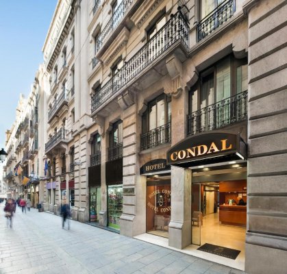 Hotel Condal, Barcelona