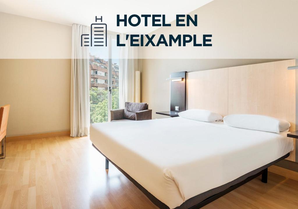 Situated 10 minutes' walk from the Arc de Triomf Metro and Train Station, the Ilunion Auditori features a rooftop swimming pool 3 m wide by 5 m long and...