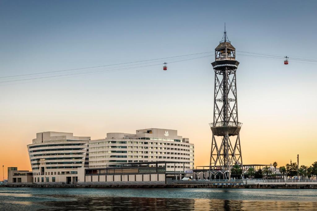 Set within the World Trade Center building, this 5-star design hotel overlooks Barcelona’s port and is a 5-minute walk from La Rambla.