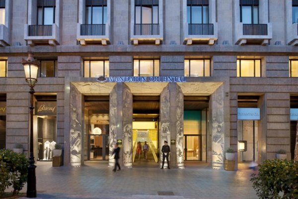 Mandarin Oriental, Barcelona, Barcelona