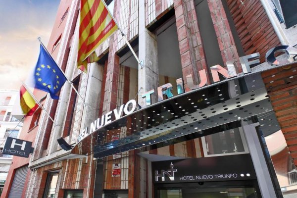 Hotel Nuevo Triunfo, Barcelona