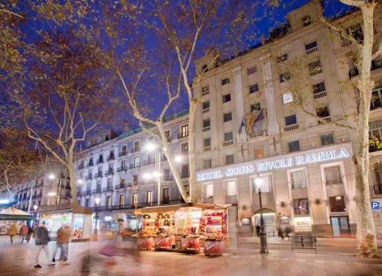 Hotel SERHS Rivoli Rambla, Barcelona
