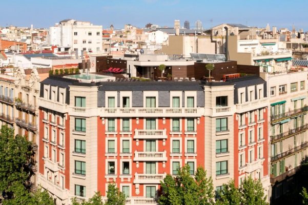The Corner Hotel, Barcelona