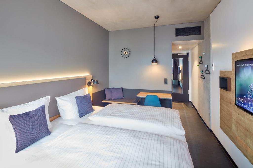 Newly opened in May 2020, this hotel is centrally located in Berlin, within a 15-minute walk from Potsdamer Platz.
