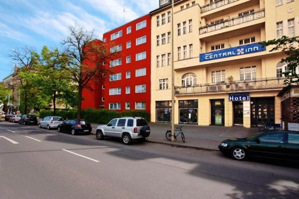 Hotel Central Inn am Hauptbahnhof Pension, Berlin
