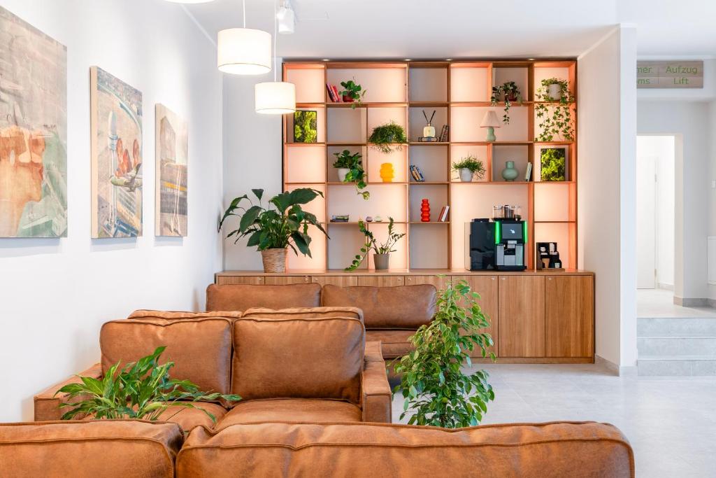 Hotel Columbia Berlin am Platz der Luftbrücke is centrally located in Berlin, directly on Platz der Luftbrücke (Air Bridge Square) – just steps from the...