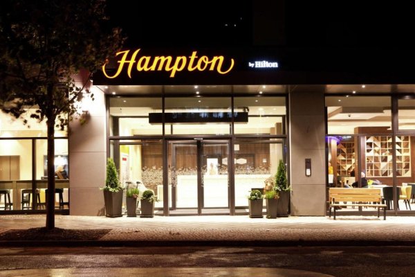 Hampton By Hilton Berlin City East Side Gallery, Berlin