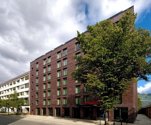 Hampton by Hilton Berlin City West, Berlin