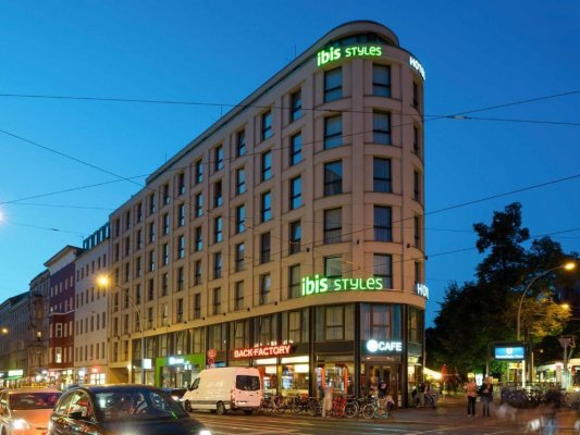 ibis Styles Hotel Berlin Mitte, Berlin