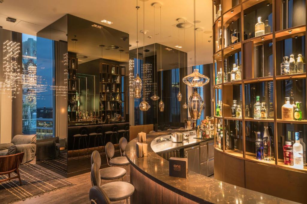 This new hotel is situated in the Charlottenburg district in the heart of western Berlin.
