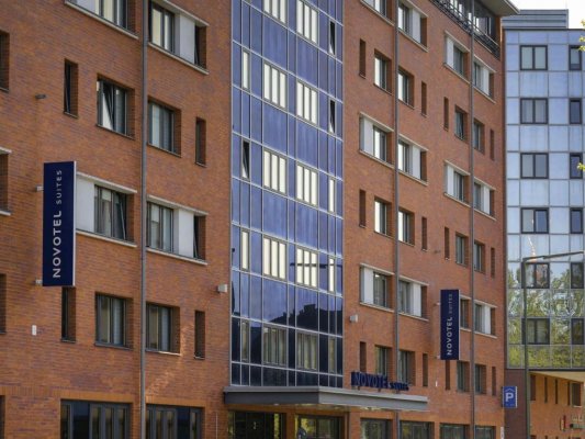 Novotel Suites Berlin City Potsdamer Platz, Berlin
