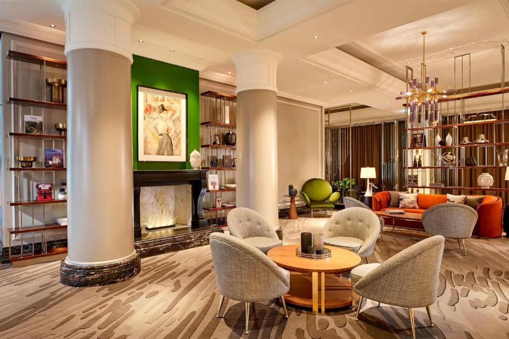 The Ritz-Carlton, Berlin is located in the heart of the city at Potsdamer Platz, neighboring Berlin’s largest inner city park “Tiergarten” and situated...