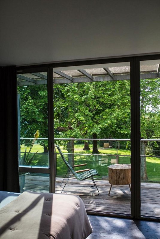 Localizado a 7 km de Saint Jean de Luz, L'Auberge Basque-Relais & Châteaux recebe-o numa pousada contemporânea situada numa colina de frente para as Montanhas La Rhune.