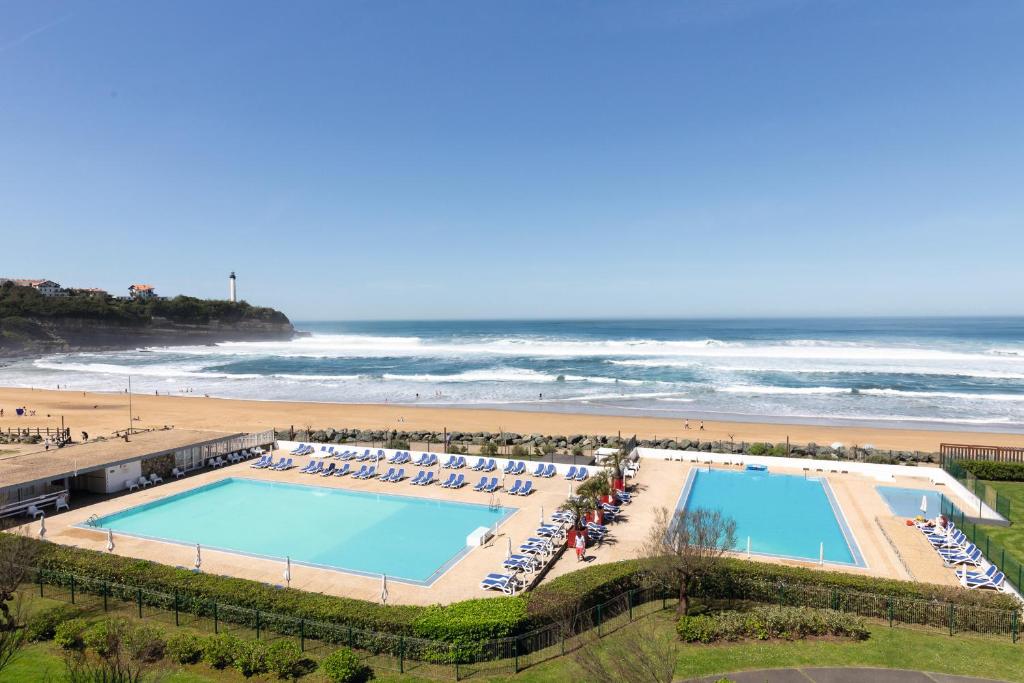 Das Belambra Clubs Anglet - La Chambre d'Amour liegt am Meer in Anglet und ist eine 8-minütige Fahrt von Biarritz und seinen berühmten Stränden entfernt.