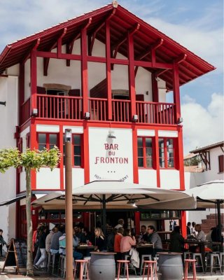 Hotel du Fronton, Bidart