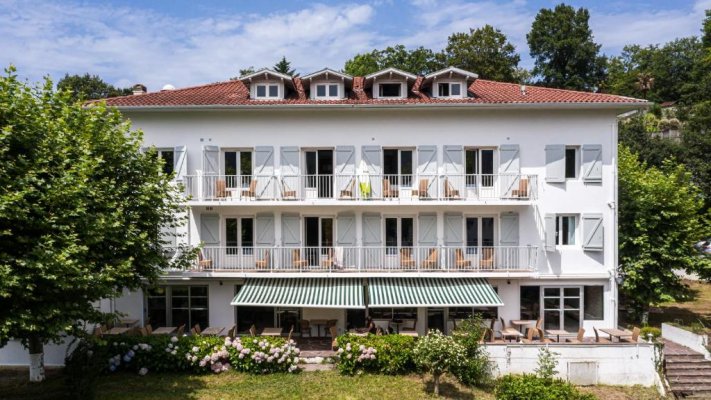 Hôtel du Pont, Ascain