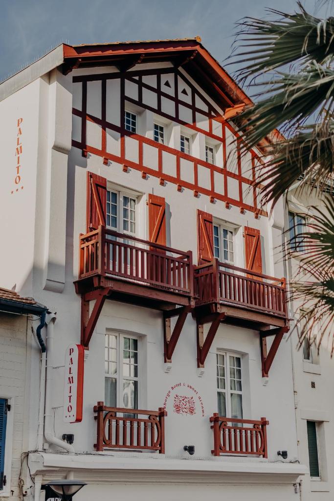Hôtel PALMITO, Biarritz