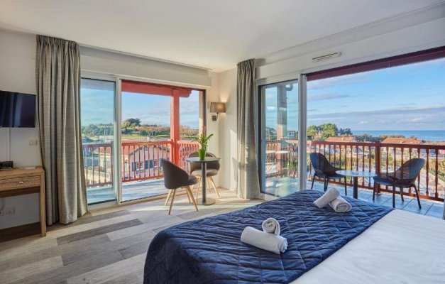 Hôtel Prestige Odalys Erromardie, Saint-Jean-de-Luz