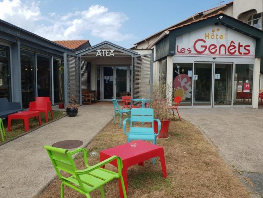 Hôtel Les Genêts Bayonne, Bayonne