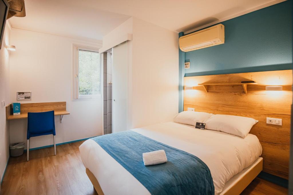 Kyriad Direct Lormont oferă camere confortabile și accesibile pentru o ședere peste noapte.