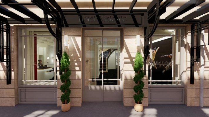 Hôtel Majestic, Bordeaux