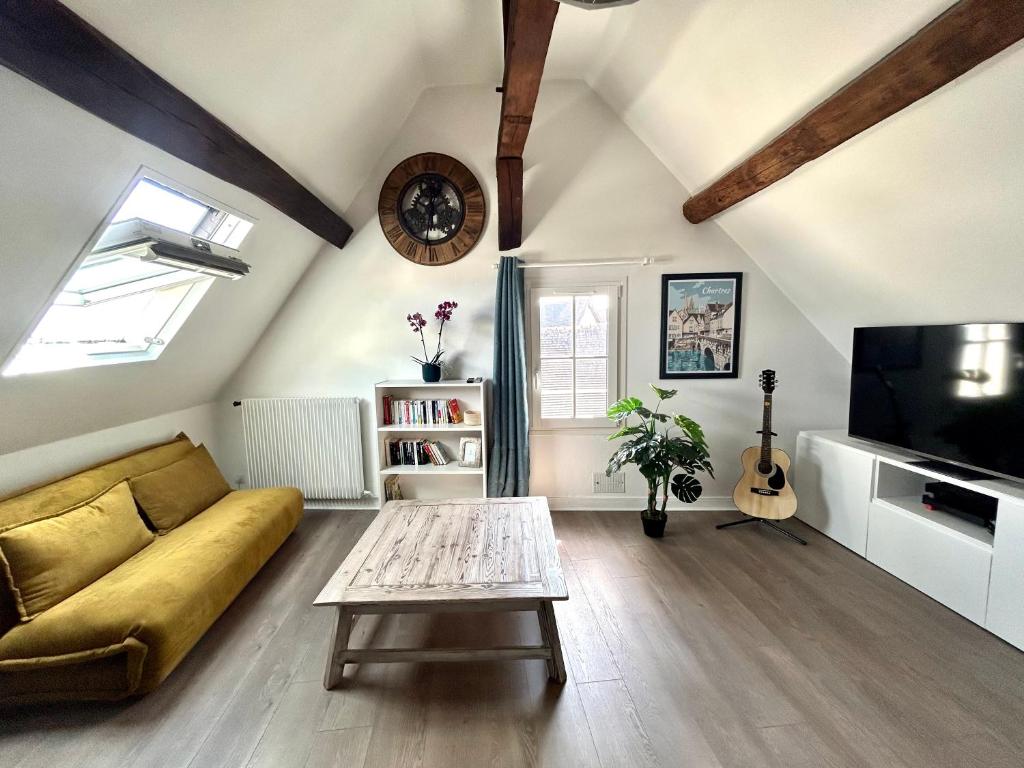 L Écuyer appartement au cœur du quartier historique, Chartres