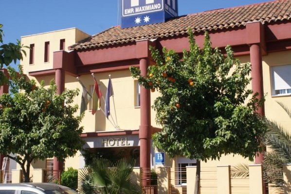 Maximiano Herculeo, Córdoba