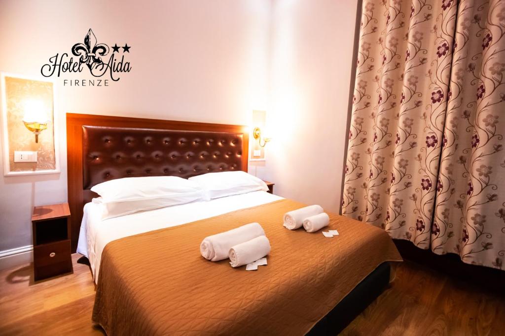 El Hotel Aida está situado en Florencia, en la región de la Toscana, a 1,8 km de Santa Maria Novella y 1.
