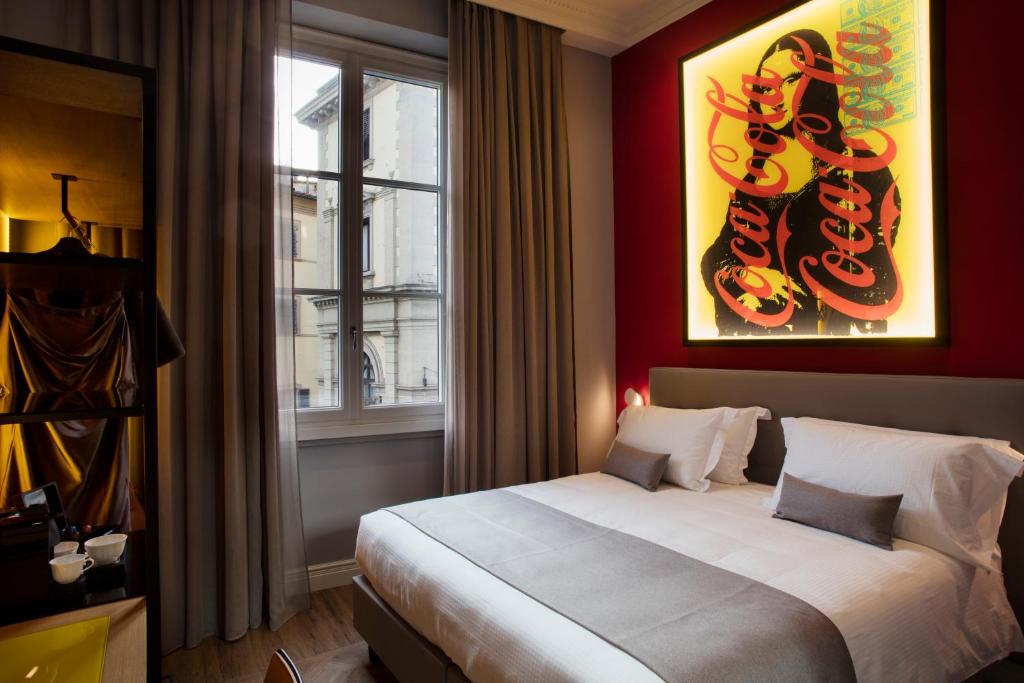 Situé à seulement 250 mètres de la cathédrale de Florence, hôtel boutique Le cadre est situé dans un bâtiment historique célèbre pour être l'endroit où...
