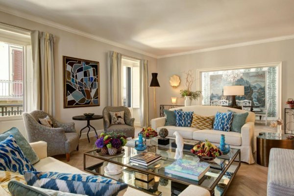 Rocco Forte Hotel Savoy, Florence