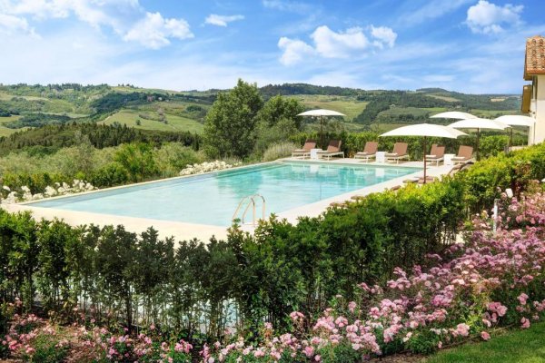 Villa Le Calvane, Montespertoli