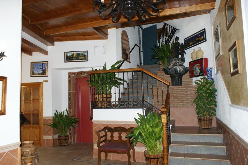 Surrounded by the natural beauty of the Sierra Nevada National Park, this rural hotel offers spectacular views of the mountains and is just a short drive...