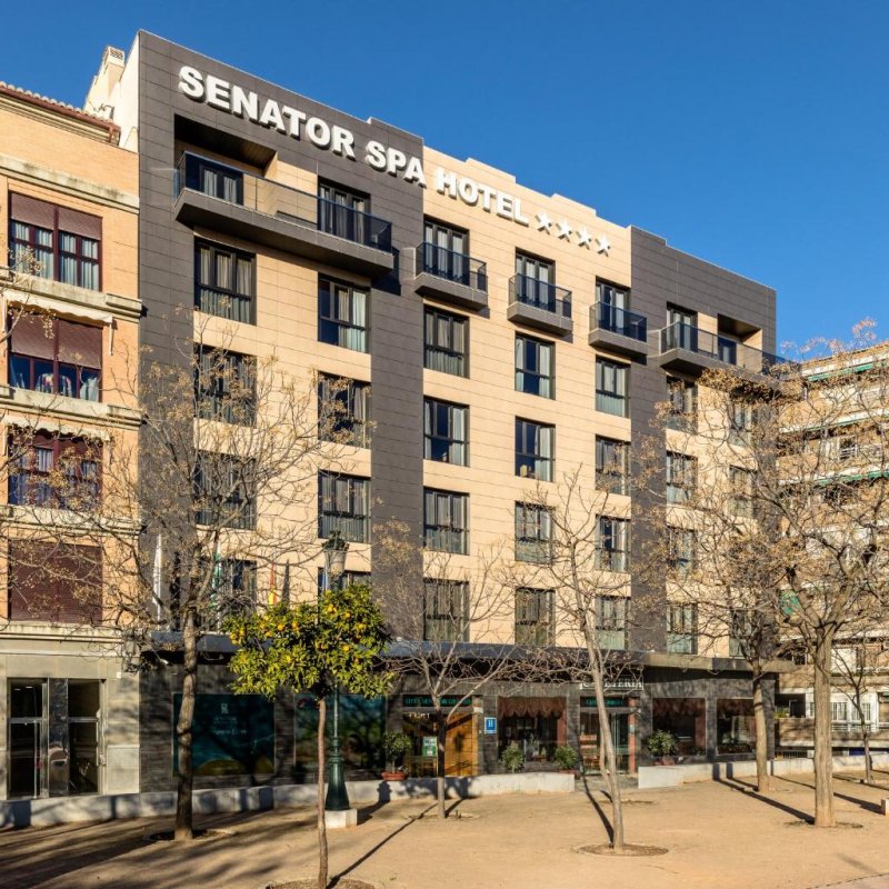 The Senator Granada Spa Hotel is located next to the Granada Congress Center and 250 meters from the historic center of Granada.