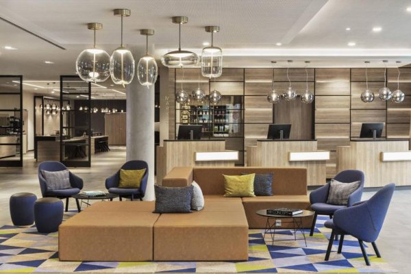 Courtyard by Marriott Hamburg City, Hamburg