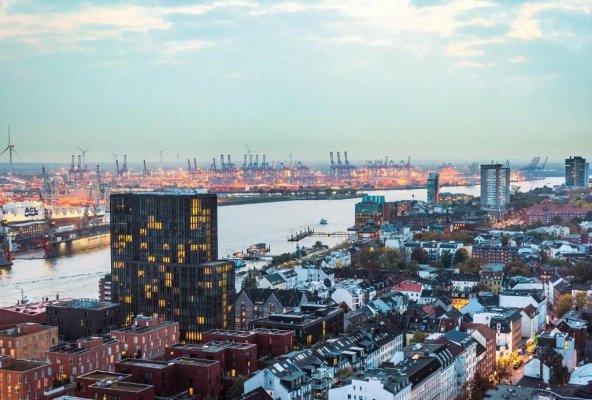 Empire Riverside Hotel, Hamburg