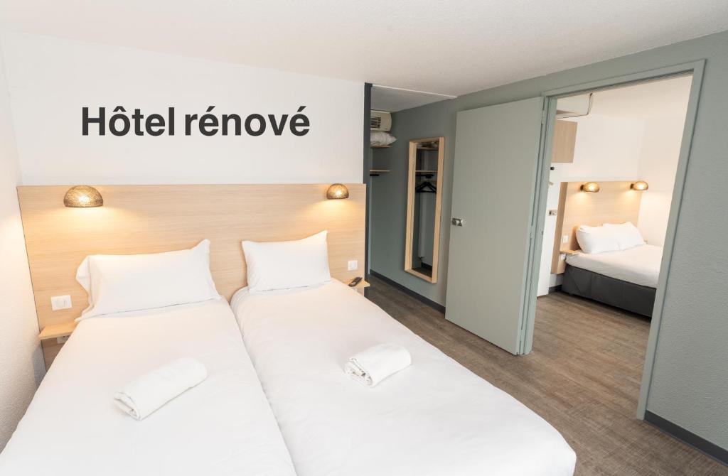 El Hotel Inn Design se encuentra en La Rochelle, a 2,5 km de la ciudad central y a 15 minutos en coche del puerto de Vieux, y ofrece recepción 24 horas.