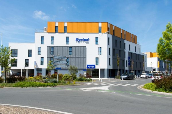 Kyriad La Rochelle Centre - Les Minimes, La Rochelle
