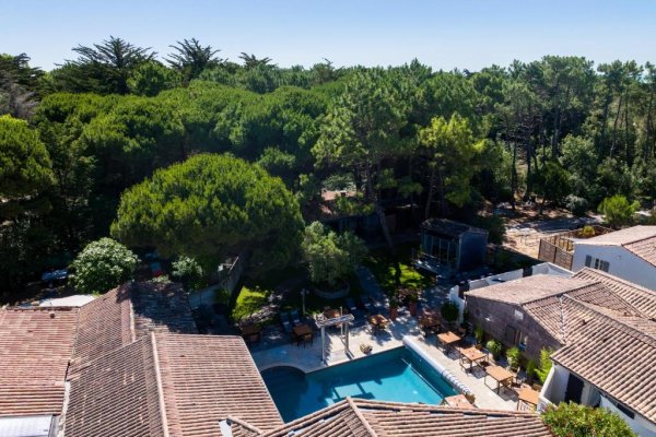 Hôtel Restaurant & Spa Plaisir, Le Bois-Plage-en-Ré