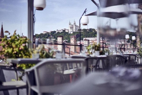 Maison Nô - Hôtel et Rooftop, Lyon