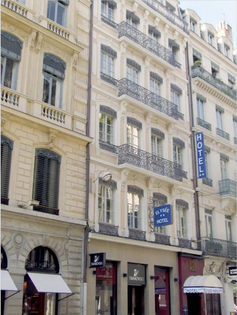Hotel Elysée, Lyon