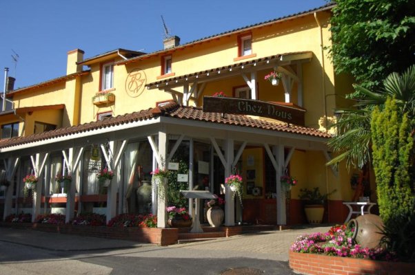 Logis Hôtel Restaurant Chez Nous, Sainte-Croix