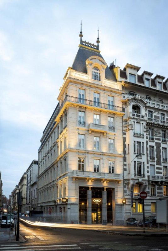 Located a 5-minute walk from the Presqu’île and a 10-minute walk from Place des Terreaux and Opéra de Lyon, Okko Hotels Lyon Pont Lafayette offers...