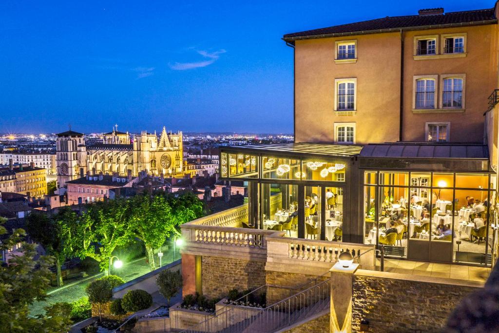 Villa Florentine is located in the heart of Old Lyon with panoramic views of the city.