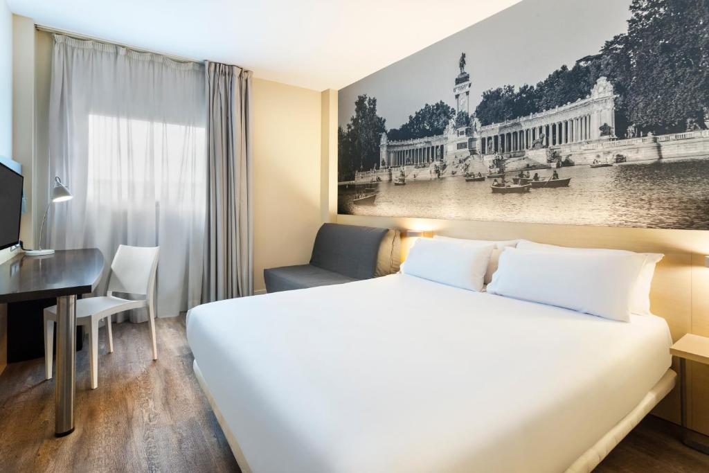 B&B HOTEL Madrid Aeropuerto T1 T2 T3, Madrid